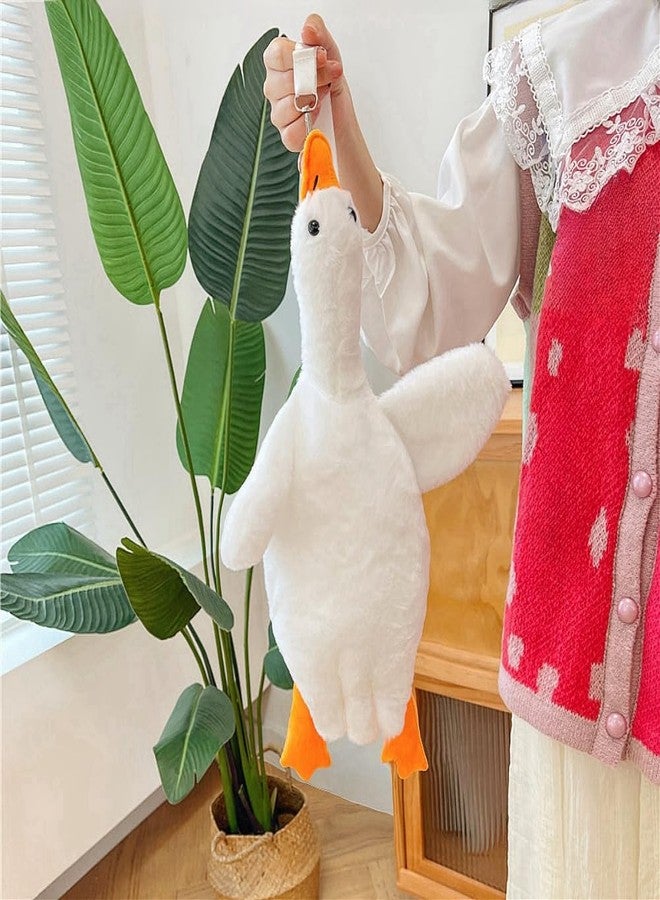 BXEBUI Goose Stuffed Animal 20 Inch Plush Toy, Cute Duck Stuffed Animal, Rich Plush Soft Plushies Pillow Doll Toys, Gift for Kids Girls Boys (20 in) - Image 1